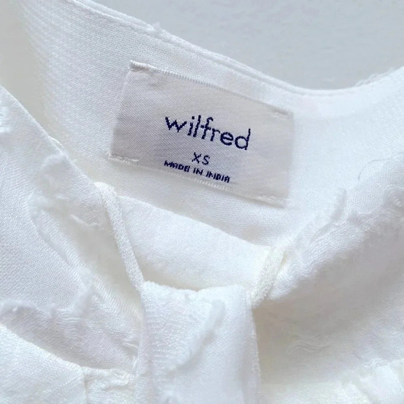 ARITZIA - White Wilfred Alma Dress - Picture 4 of 6